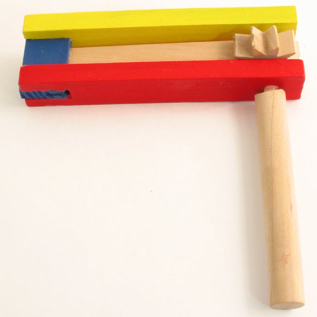 Wood Gragger Medium Colored (GR-W2CLR)