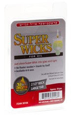 Super Wick 2.5" Large Tab (CH-WICK2-1) - Riverdale Judaica