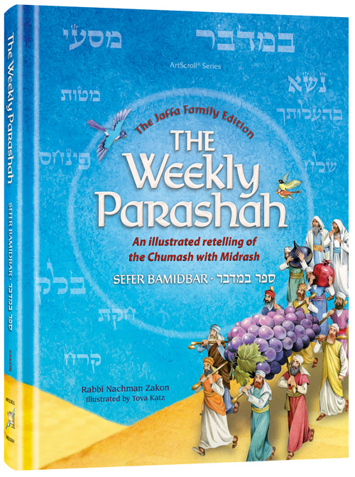 The Weekly Parashah – Sefer Bamidbar - Riverdale Judaica