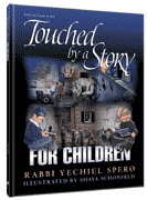 TOUCHED BY A STORY FOR CHILDREN (H/C) - Riverdale Judaica